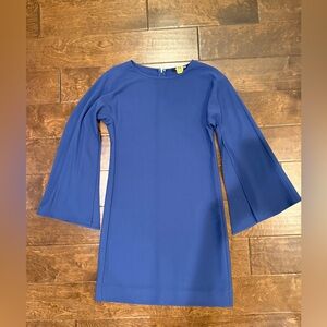 Gianni Bini Sheath Dress with Split Bell Sleeves